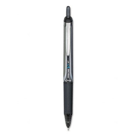 PILOT Precise V7RT Roller Ball Retractable Pen- Black Ink- Fine PI31906